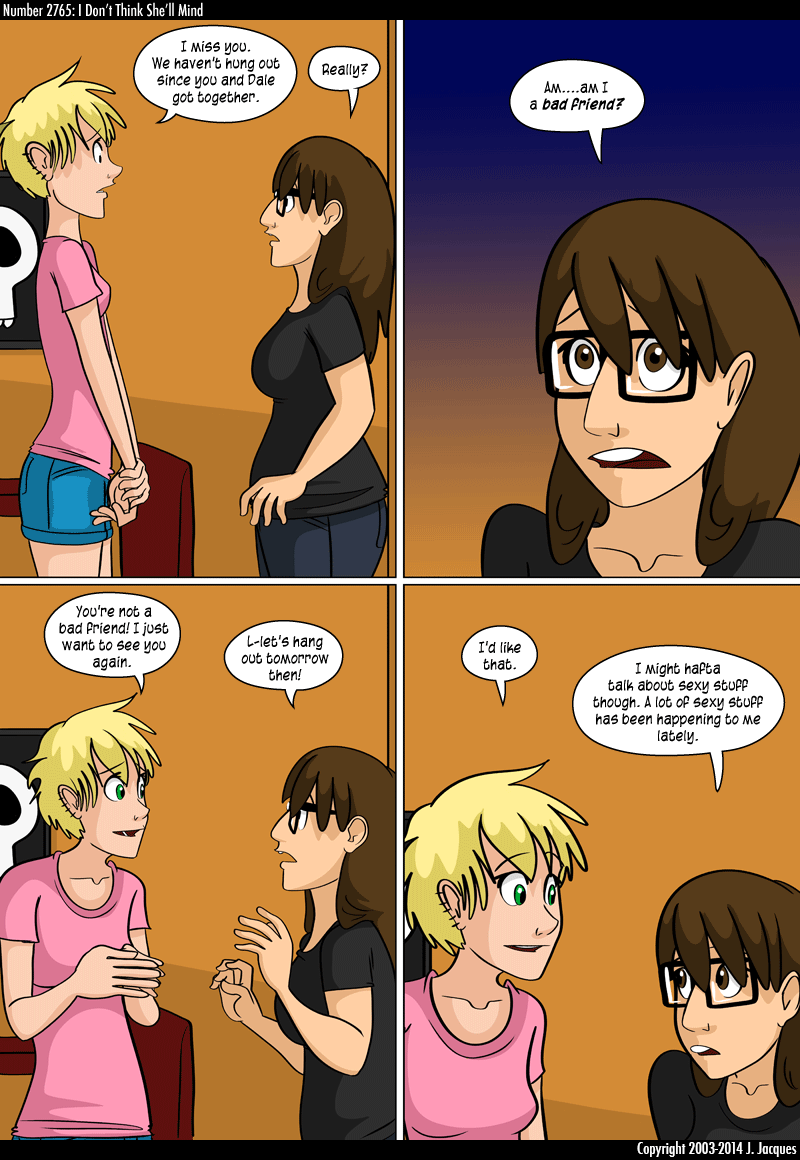 Questionable Content 8.8.2014