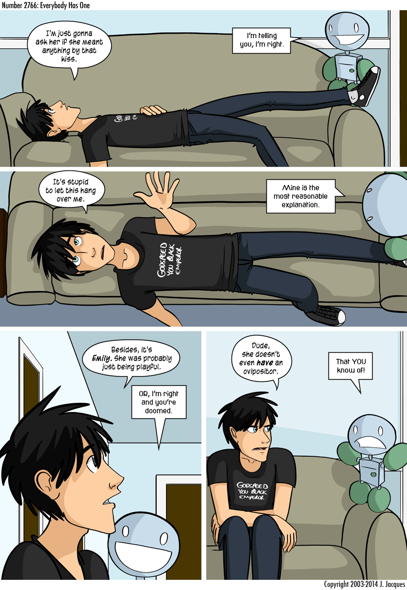 Questionable Content 11.8.2014