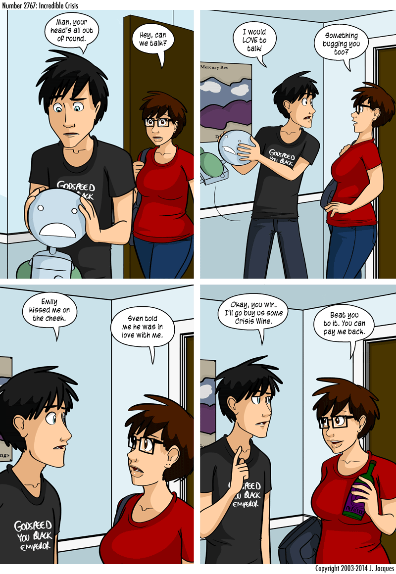 Questionable Content 12.8.2014