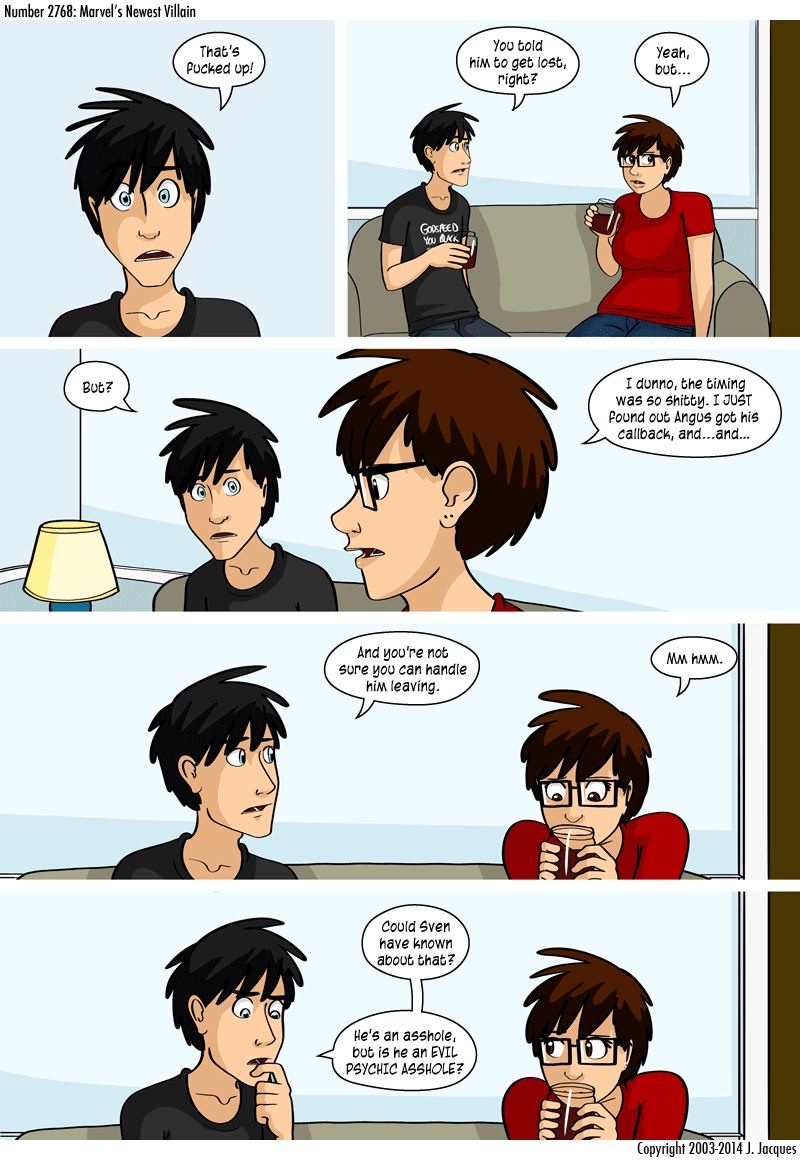 Questionable Content 13.8.2014