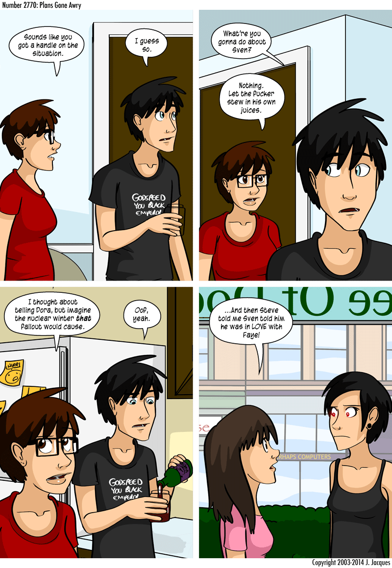 Questionable Content 15.8.2014