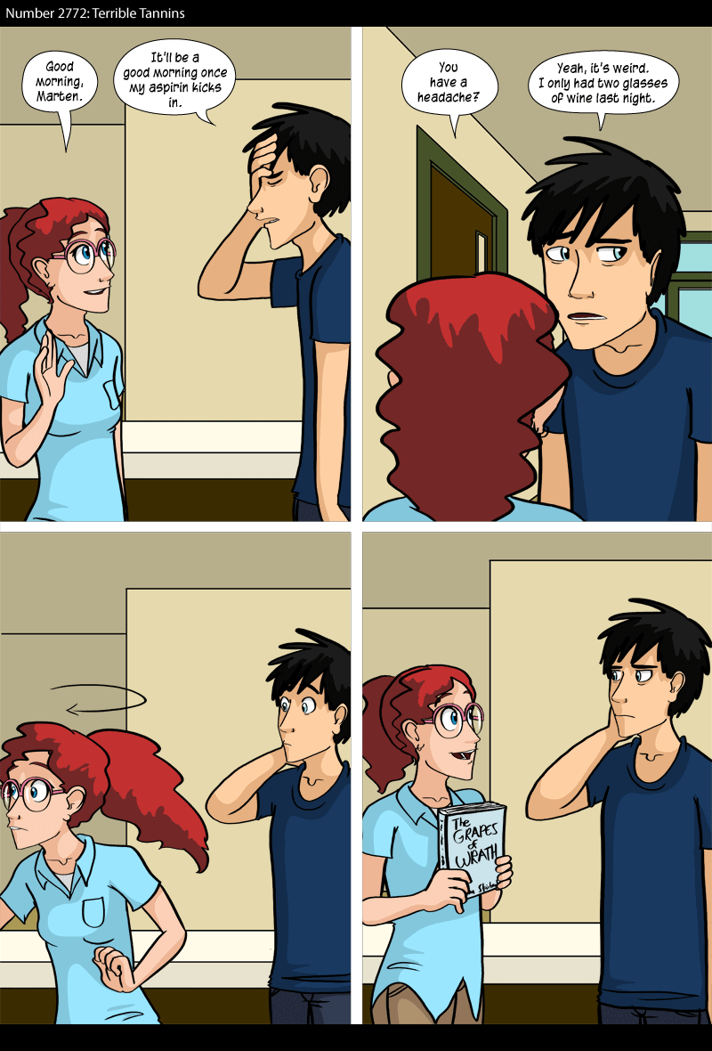 Questionable Content 19.8.2014