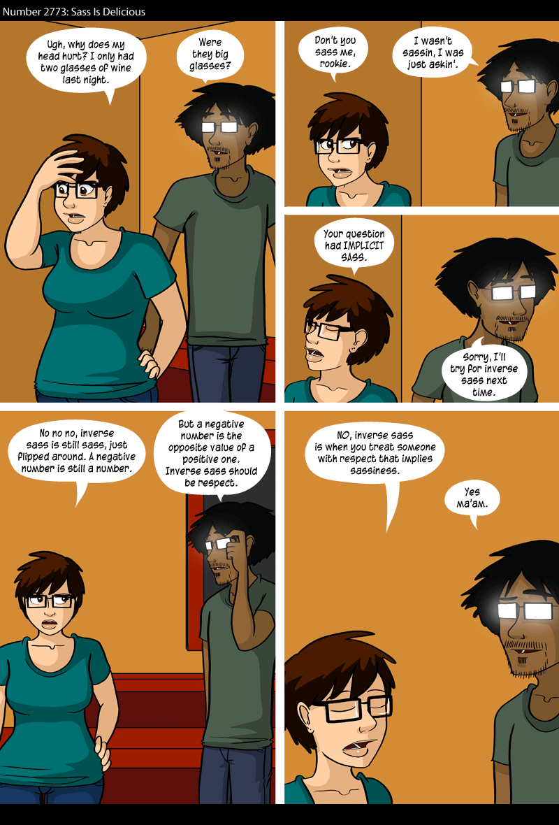 Questionable Content 20.8.2014