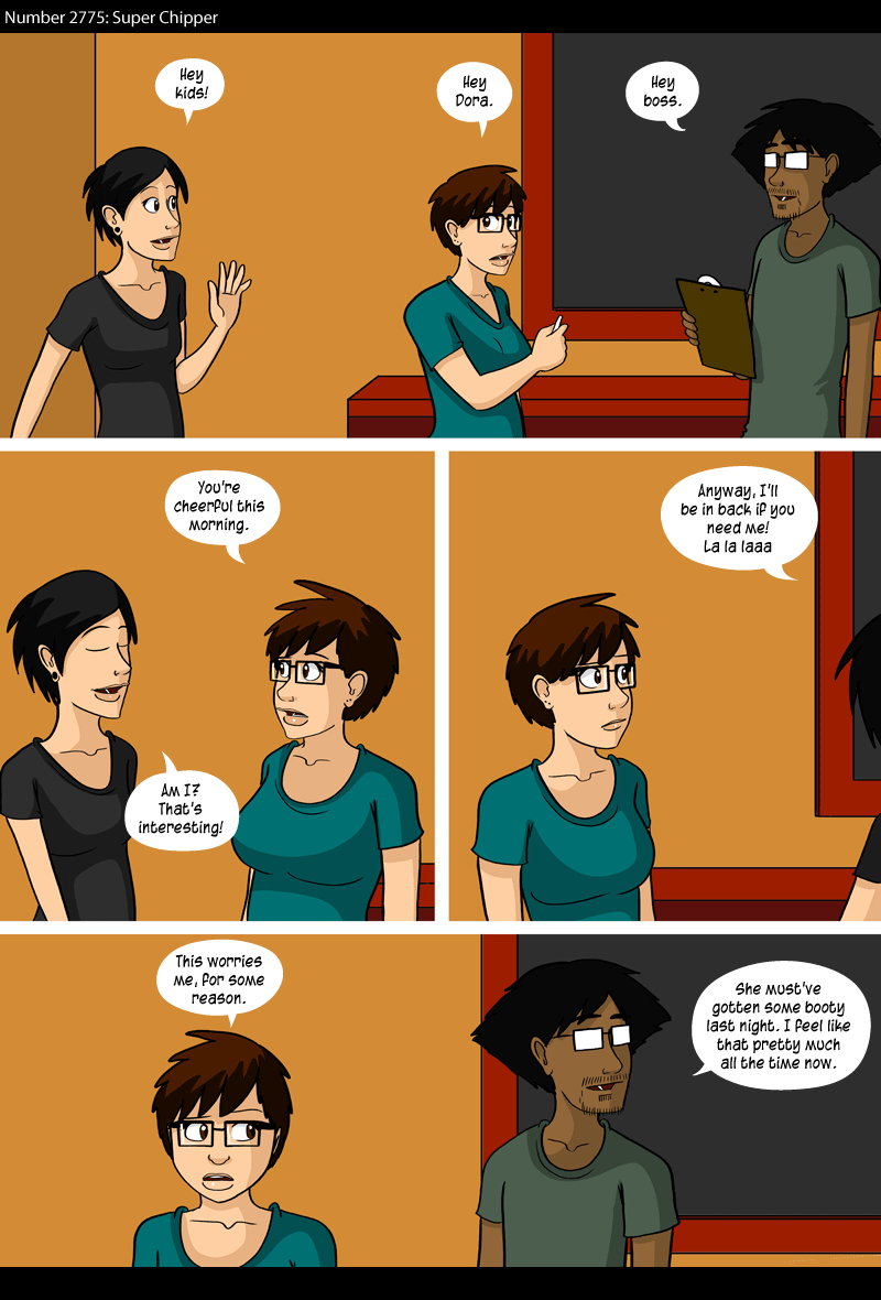 Questionable Content 22.8.2014