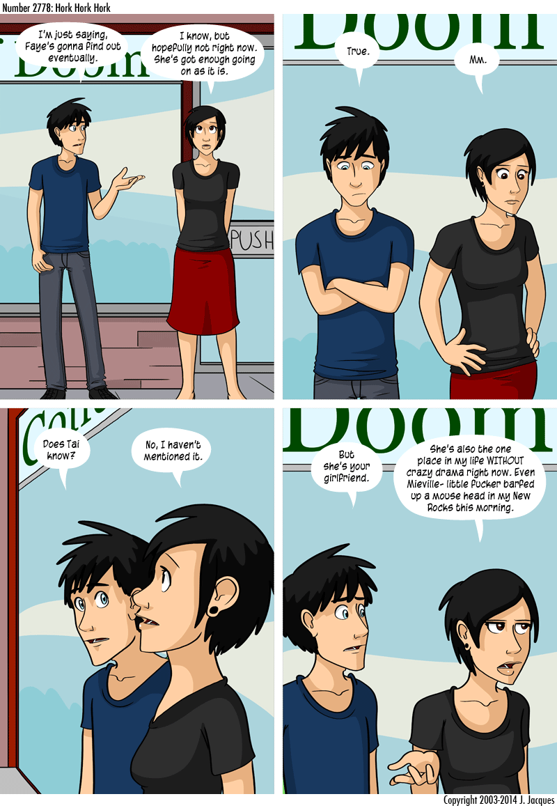 Questionable Content 27.8.2014