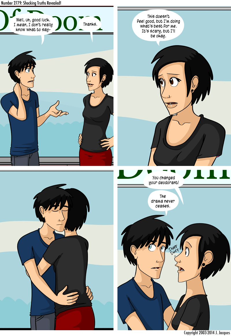 Questionable Content 28.8.2014