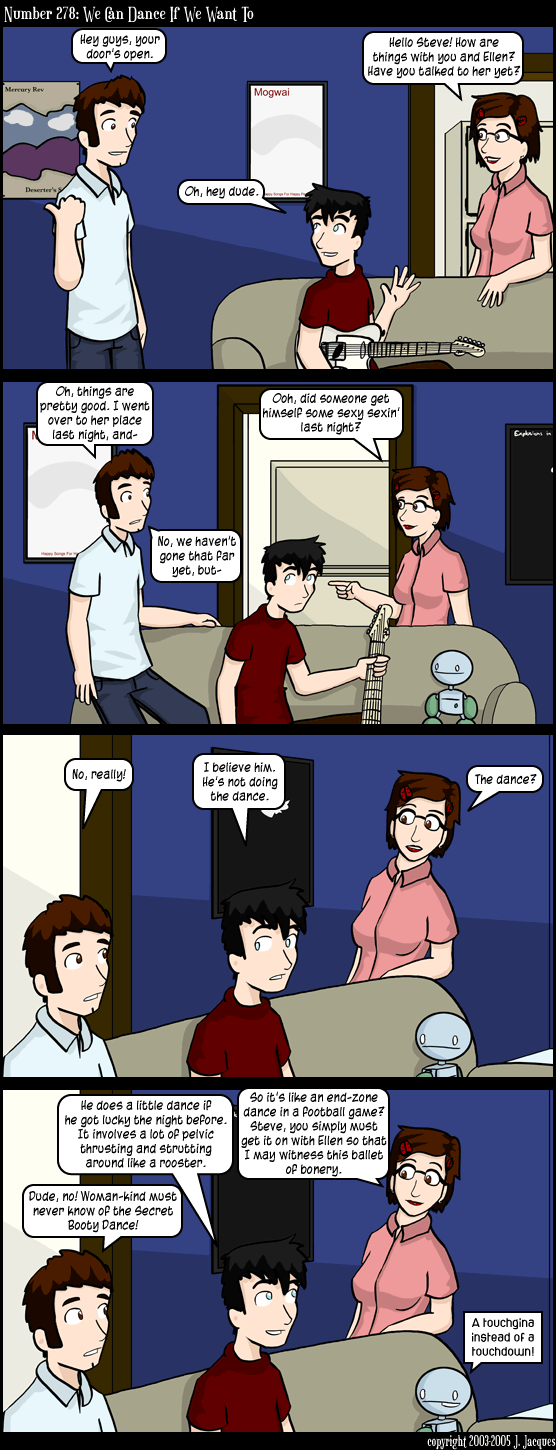 Questionable Content 20.1.2005