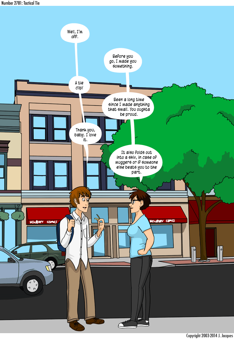 Questionable Content 1.9.2014