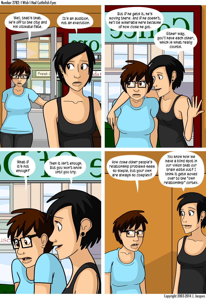 Questionable Content 2.9.2014