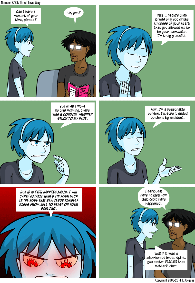 Questionable Content 3.9.2014