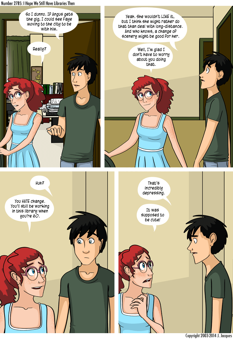 Questionable Content 5.9.2014