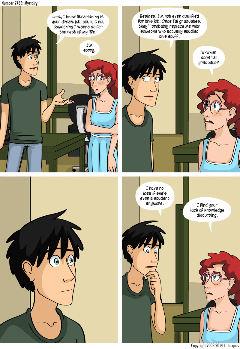 Questionable Content 8.9.2014