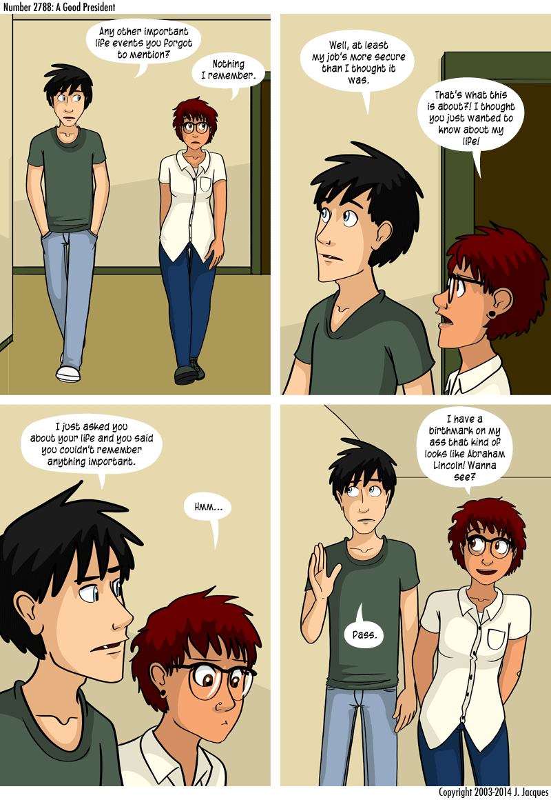 Questionable Content 10.9.2014