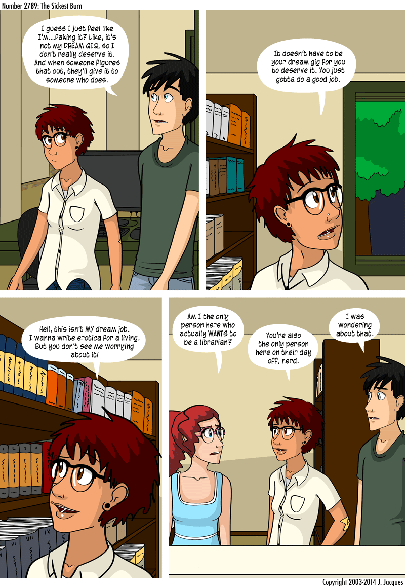 Questionable Content 11.9.2014