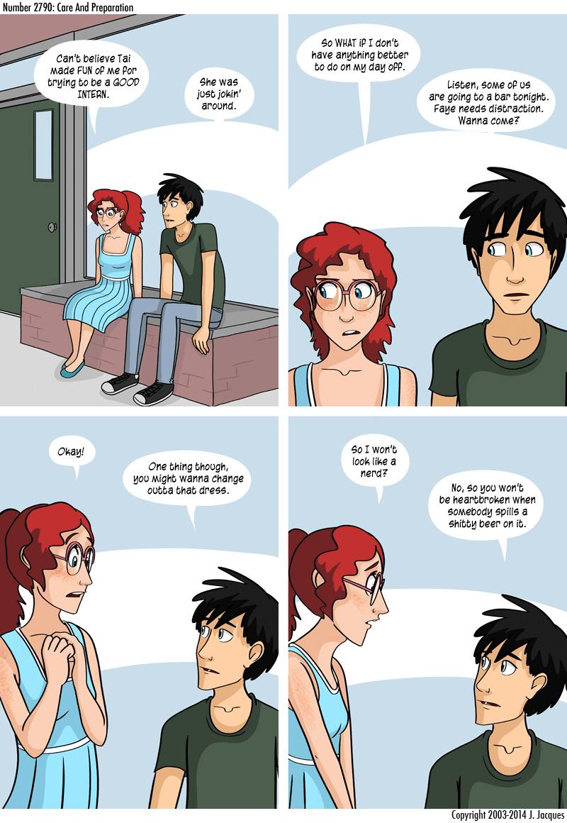 Questionable Content 12.9.2014