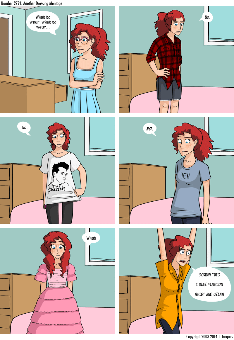 Questionable Content 15.9.2014