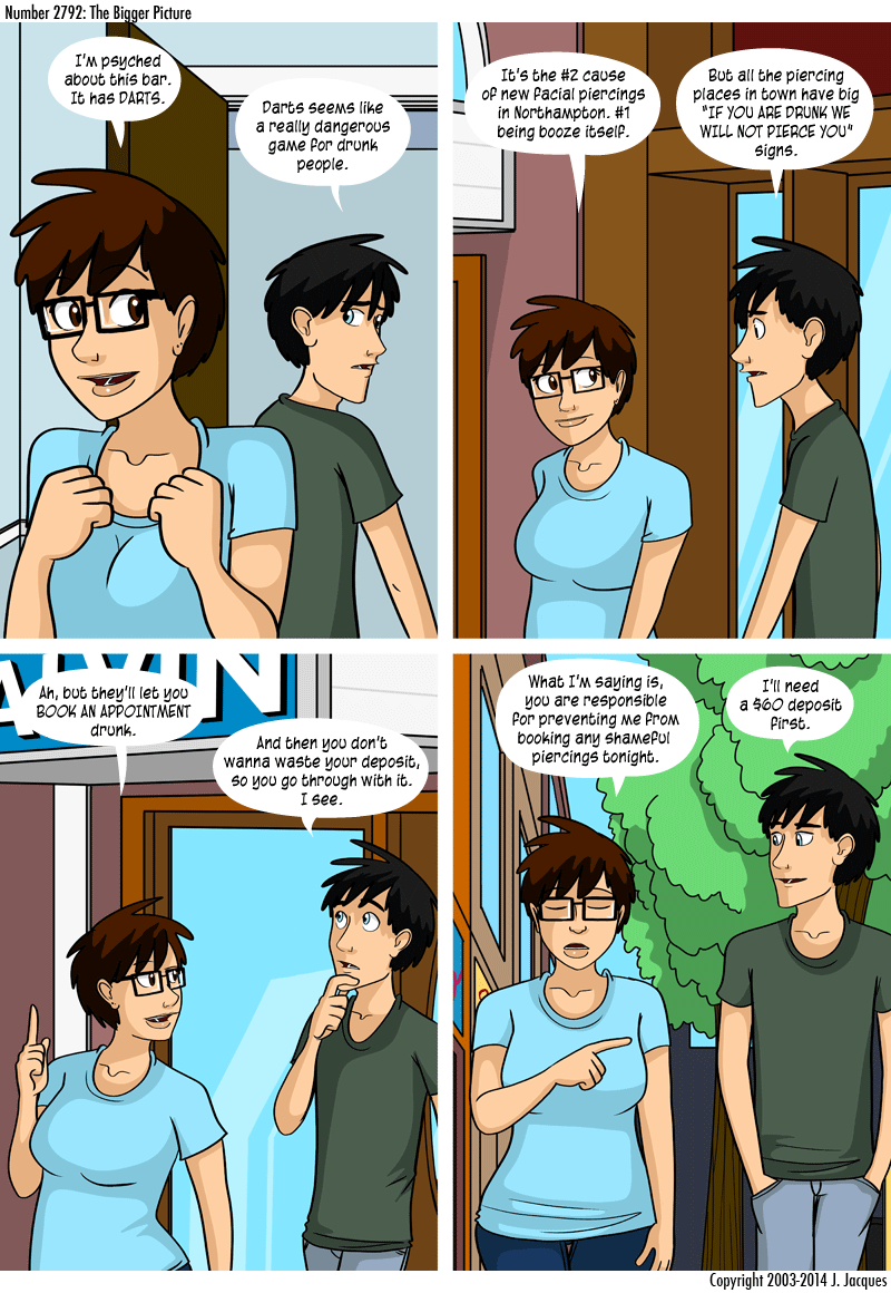 Questionable Content 16.9.2014