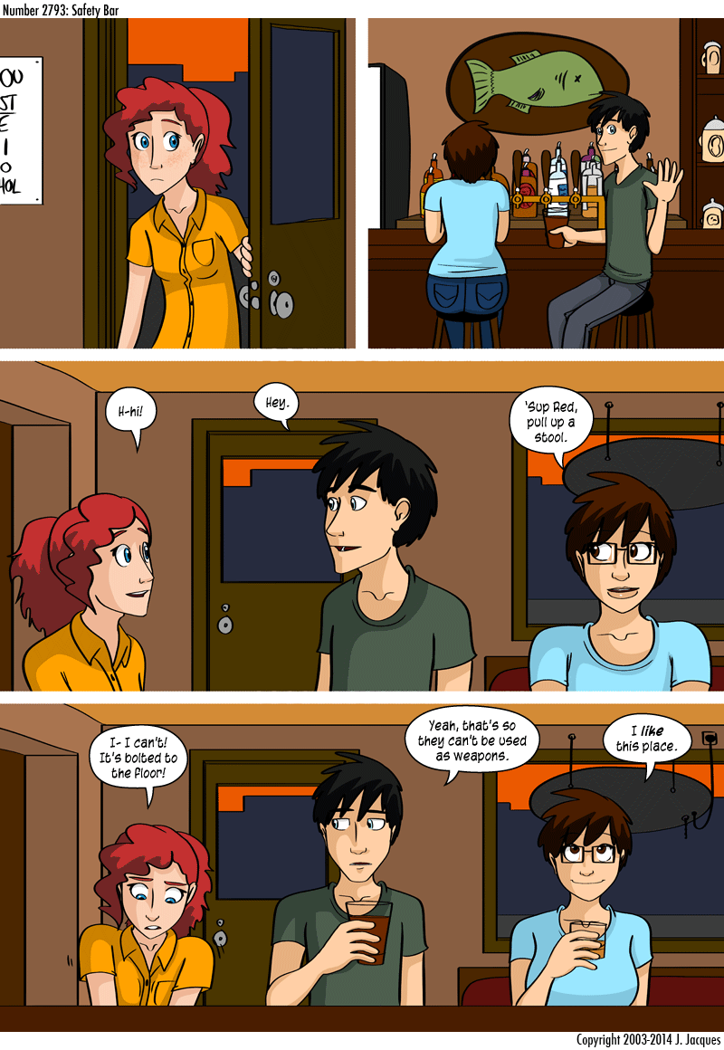 Questionable Content 17.9.2014