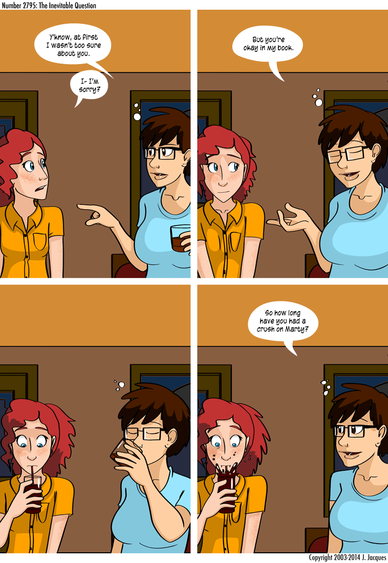 Questionable Content 19.9.2014