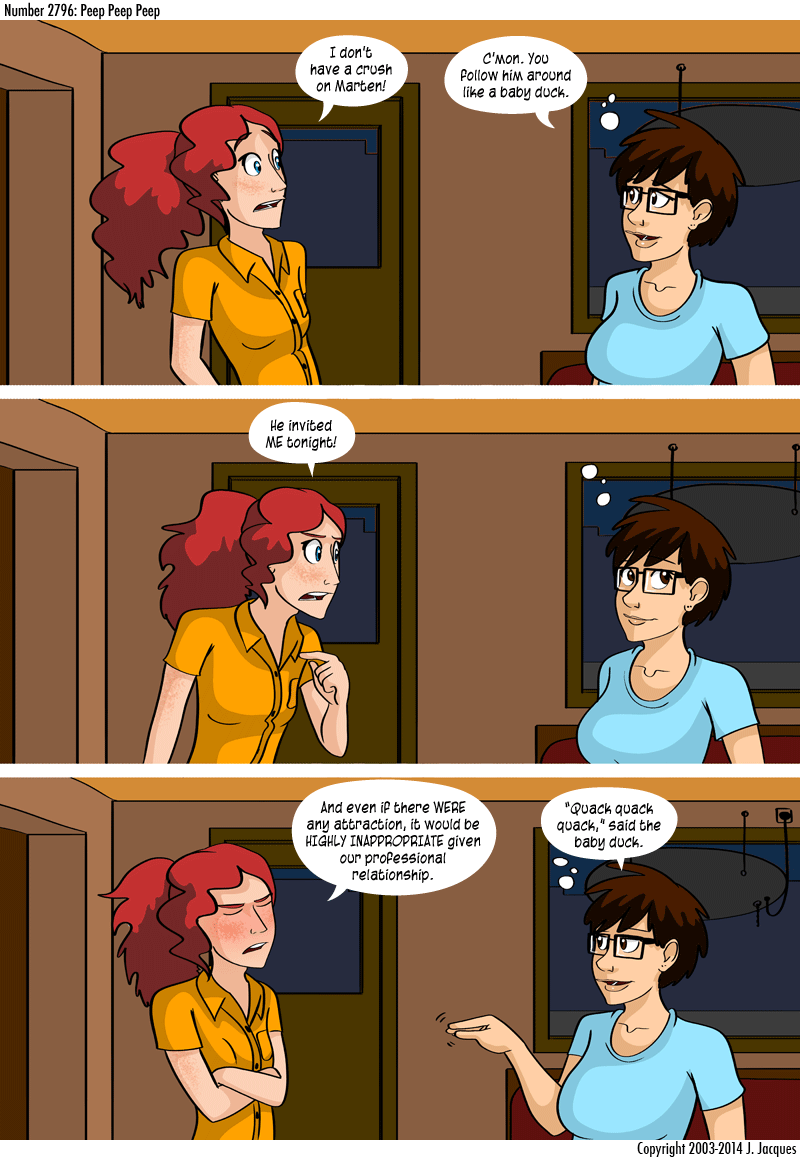 Questionable Content 22.9.2014