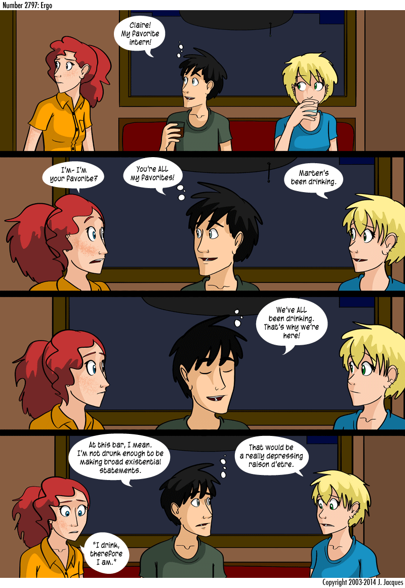 Questionable Content 23.9.2014