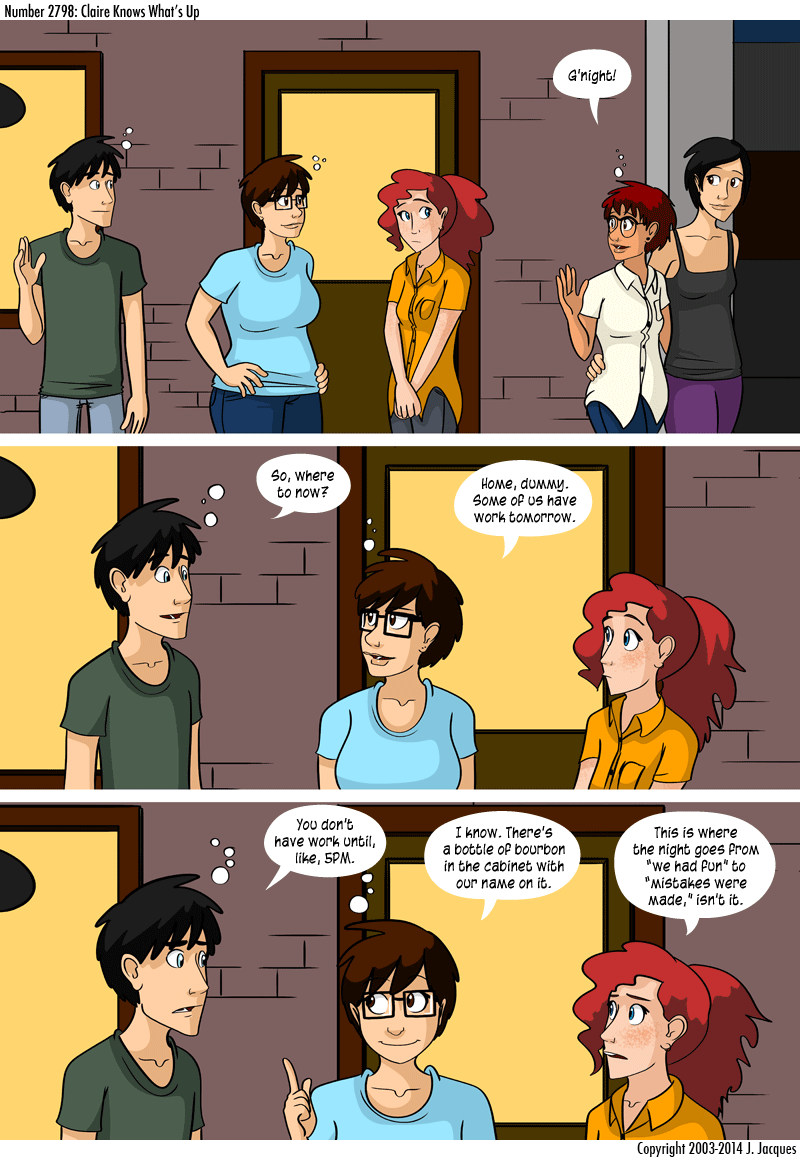 Questionable Content 24.9.2014