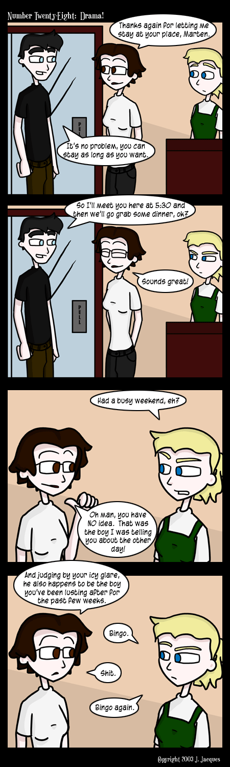 Questionable Content 30.1.2004