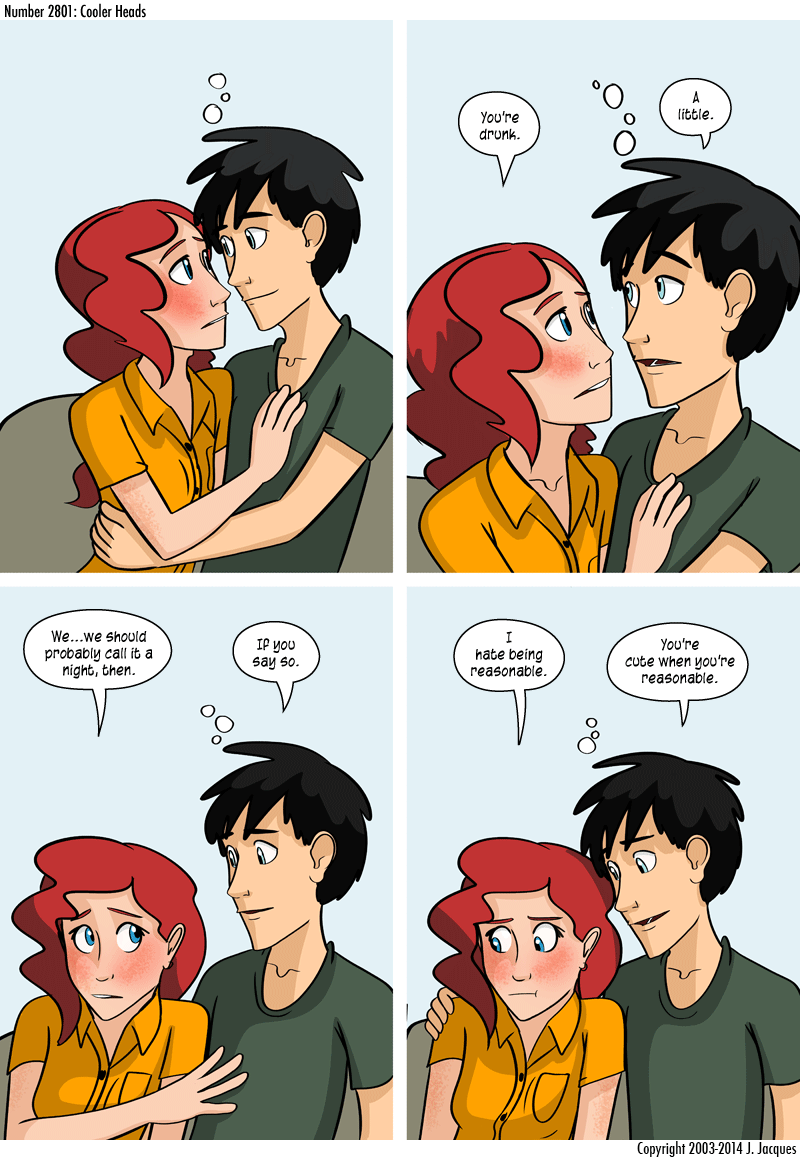 Questionable Content 29.9.2014