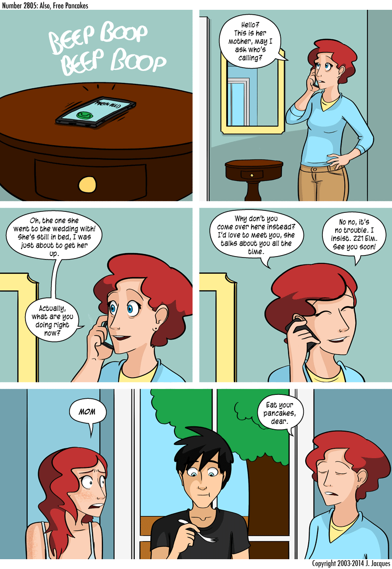 Questionable Content 3.10.2014