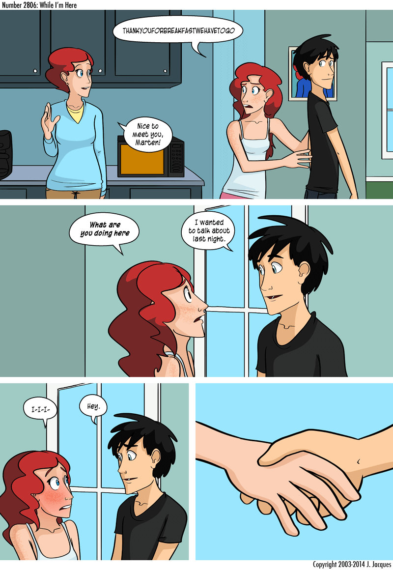 Questionable Content 6.10.2014