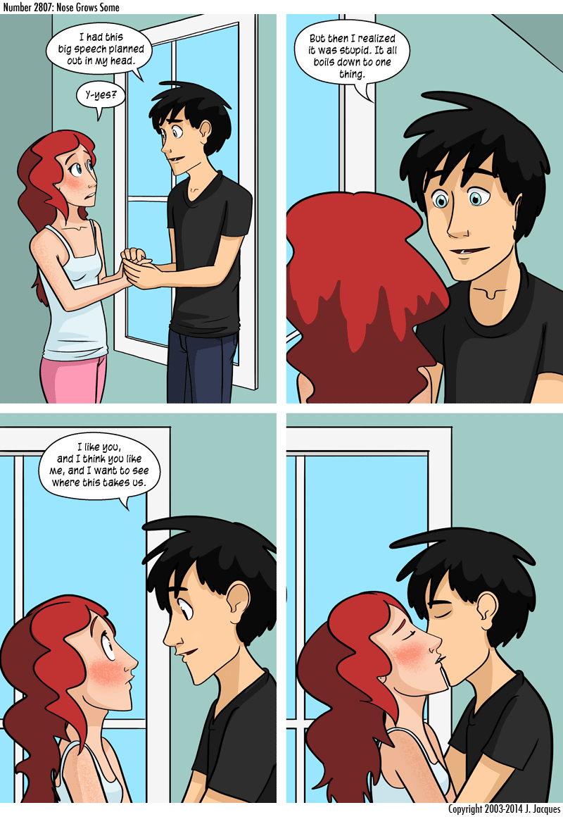 Questionable Content 7.10.2014