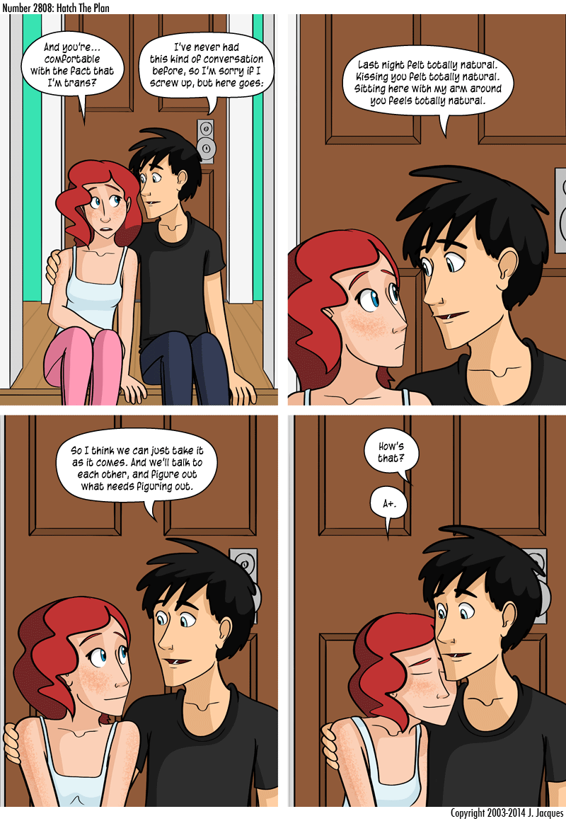 Questionable Content 7.10.2014