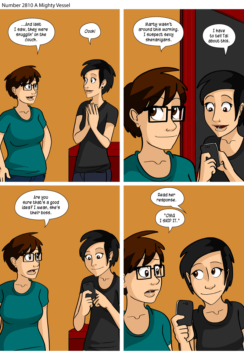 Questionable Content 10.10.2014