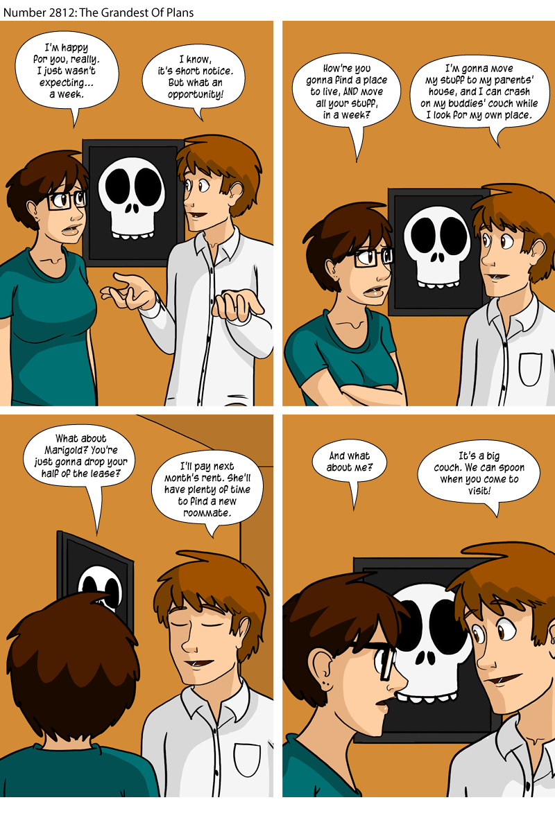 Questionable Content 14.10.2014