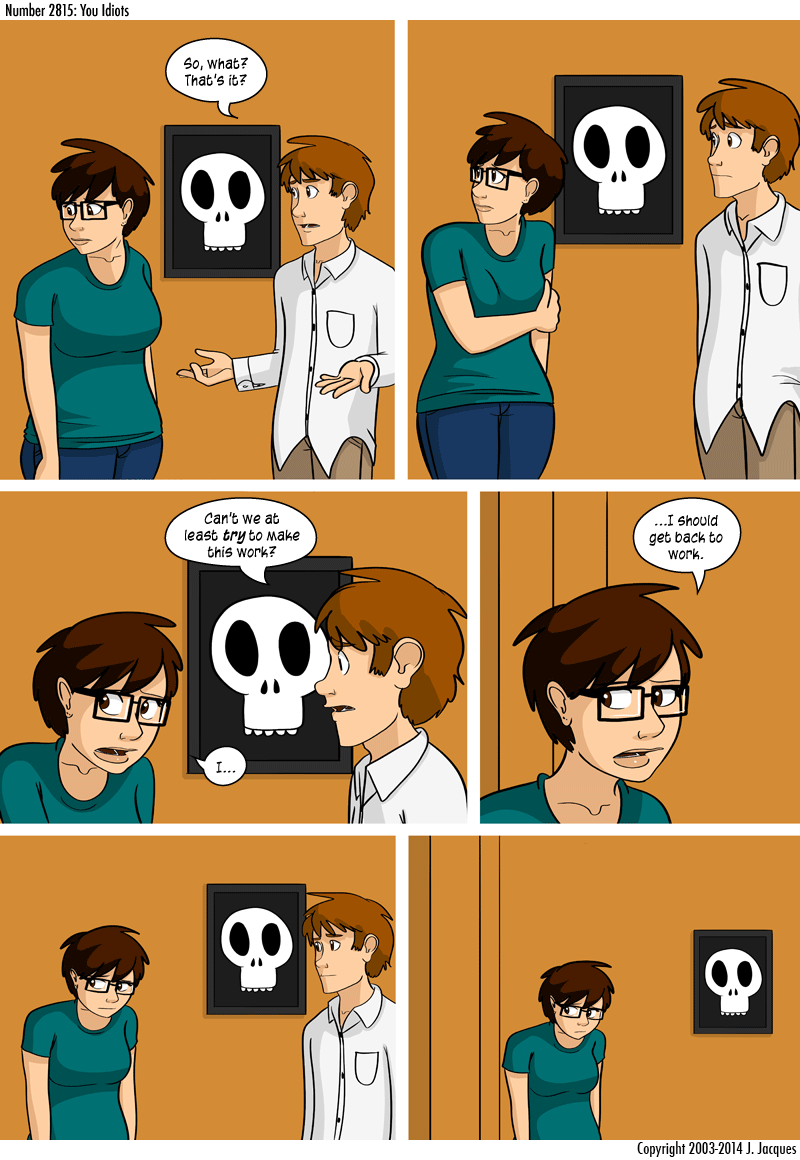 Questionable Content 17.10.2014