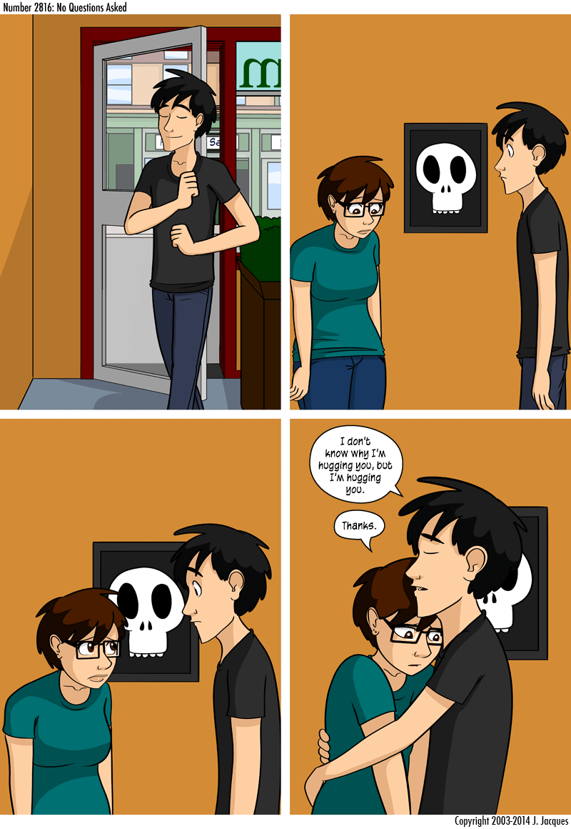 Questionable Content 20.10.2014