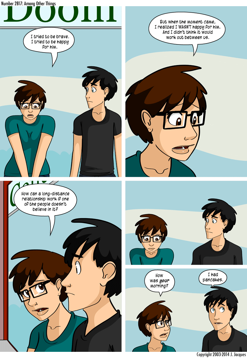 Questionable Content 21.10.2014