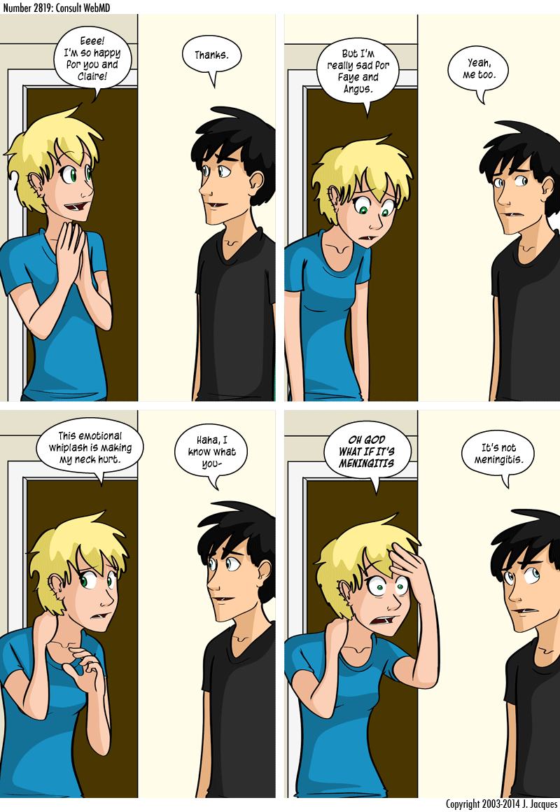 Questionable Content 23.10.2014