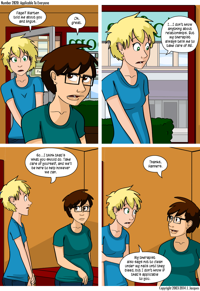 Questionable Content 24.10.2014