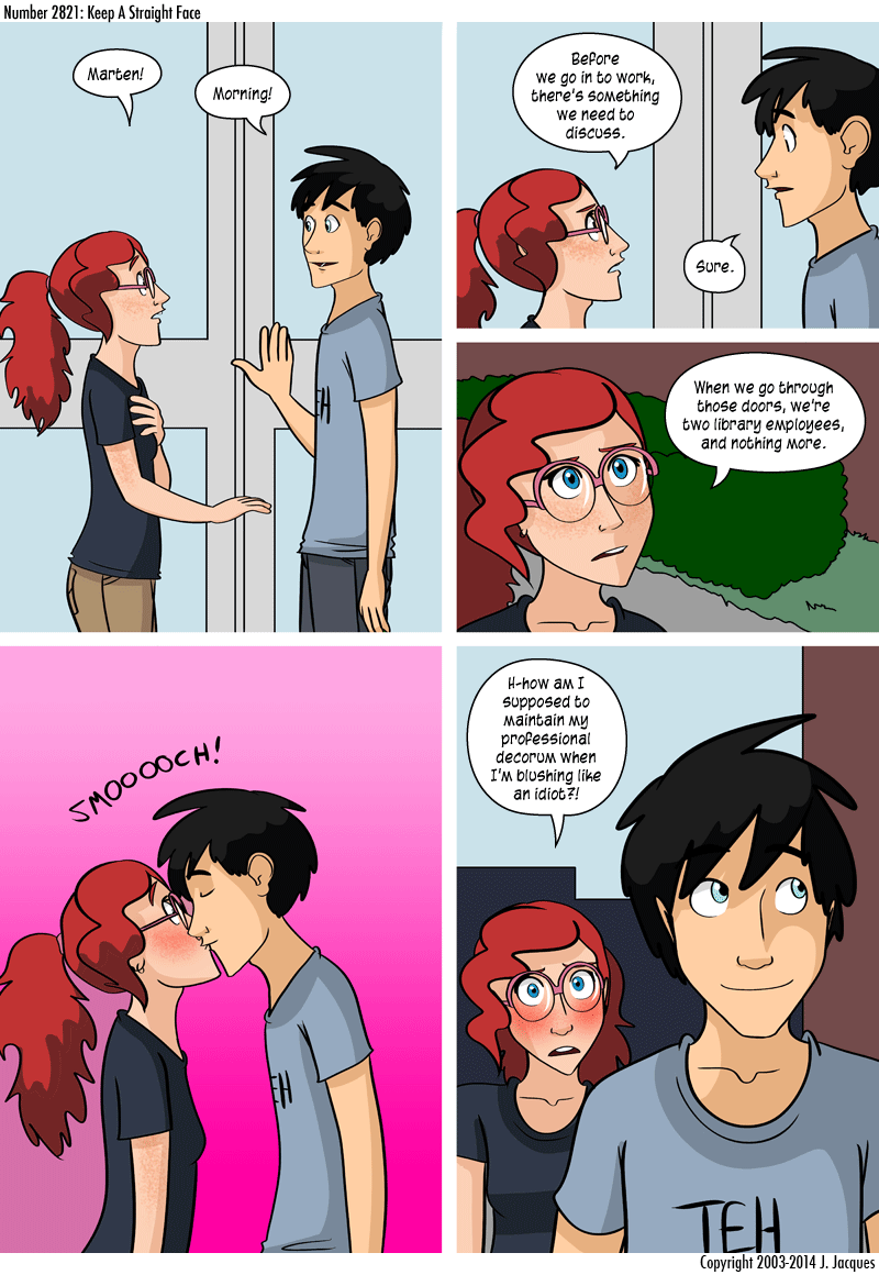 Questionable Content 27.10.2014