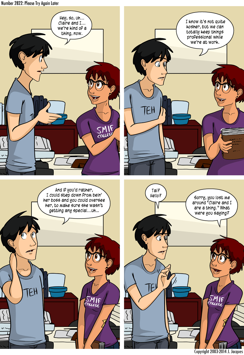 Questionable Content 28.10.2014