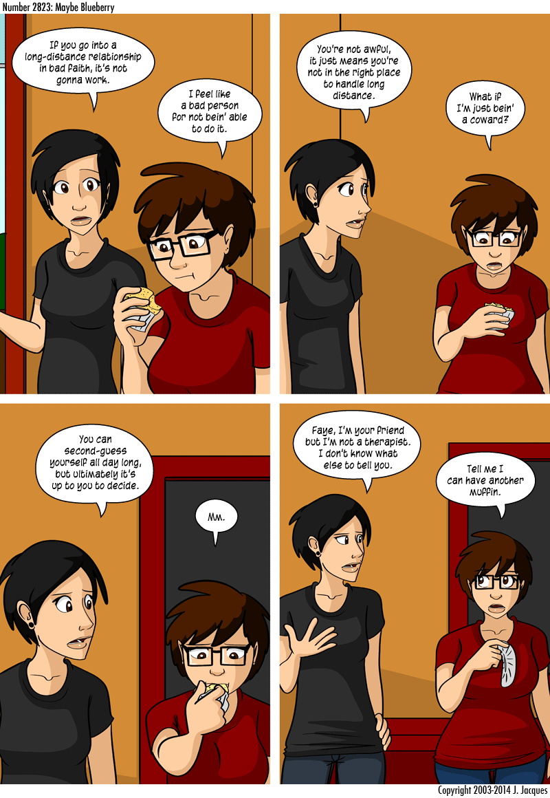 Questionable Content 29.10.2014