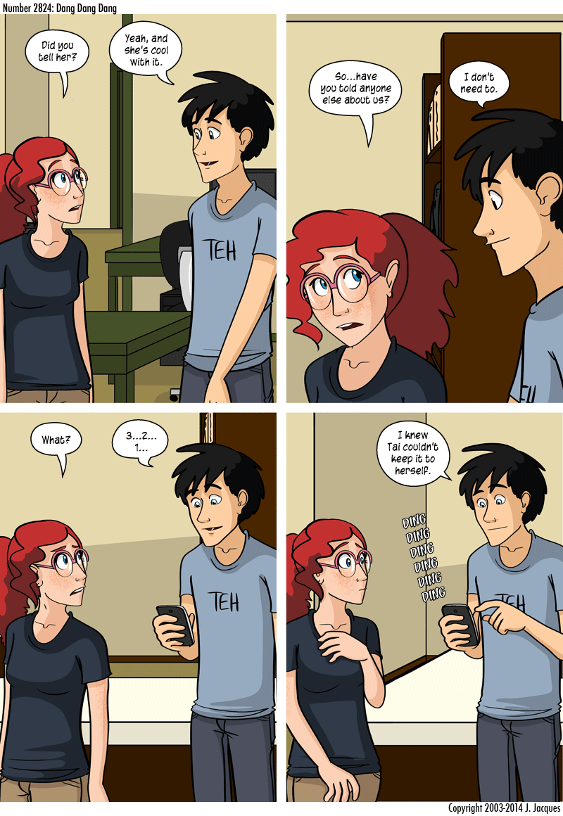 Questionable Content 30.10.2014