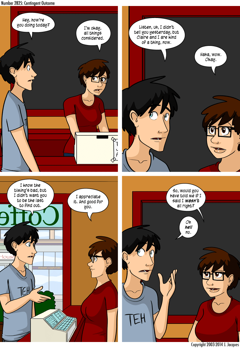 Questionable Content 31.10.2014