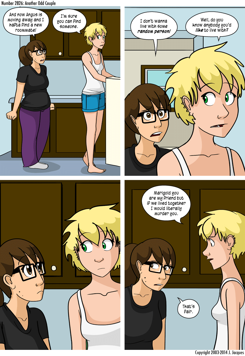 Questionable Content 3.11.2014