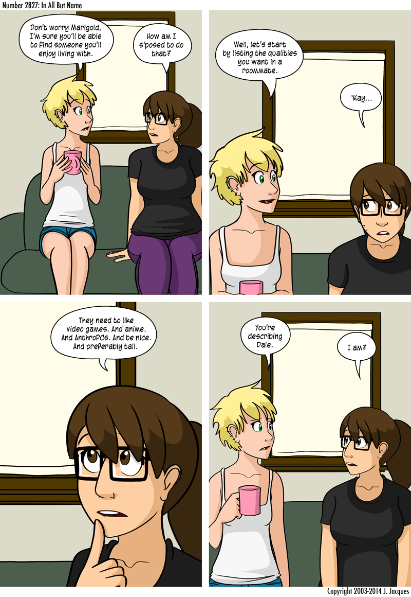 Questionable Content 4.11.2014