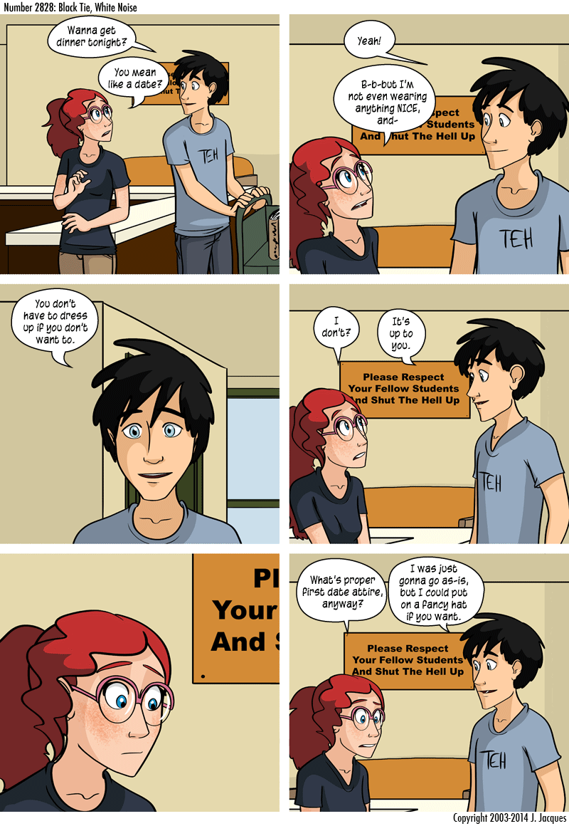 Questionable Content 5.11.2014