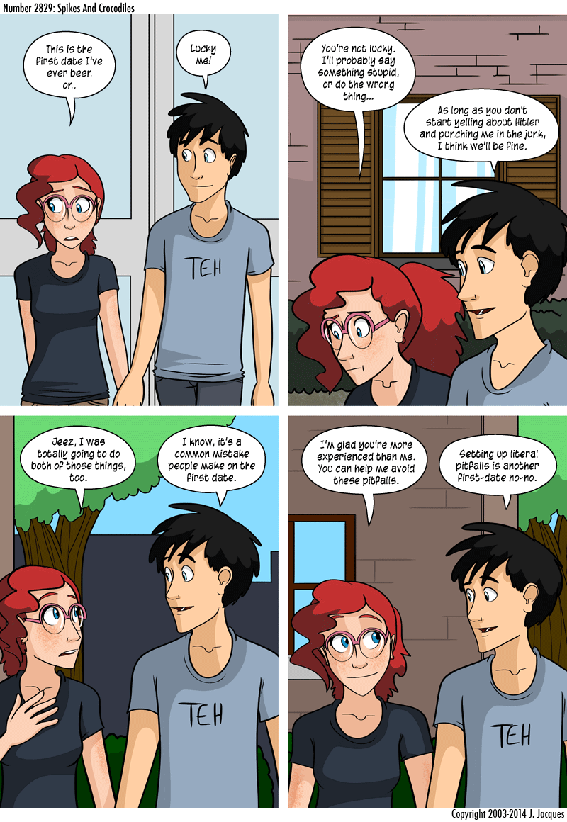 Questionable Content 6.11.2014