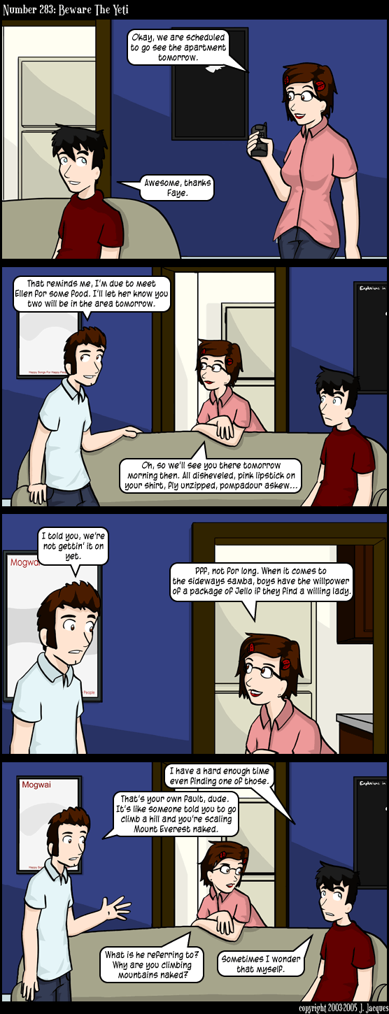 Questionable Content 27.1.2005