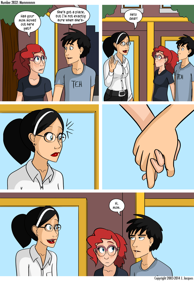 Questionable Content 12.11.2014